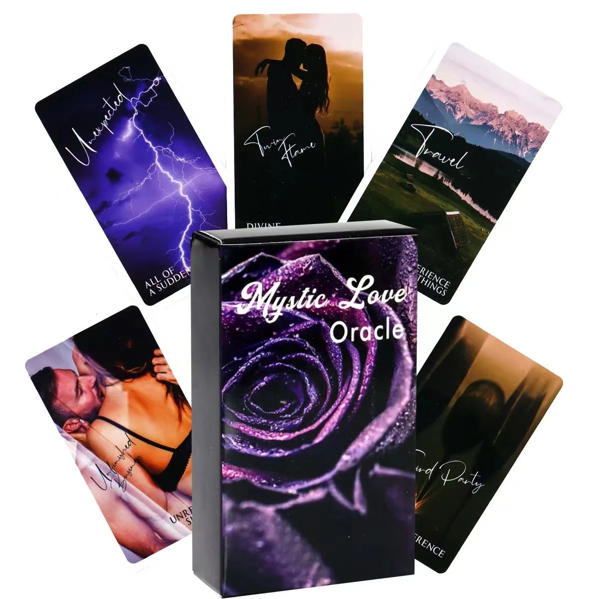 Mystic Love Oracle cards A 79  - đánh giá và giá Board Game Oracle