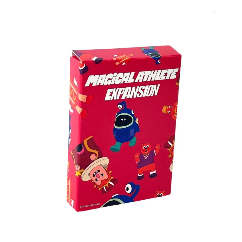 Magical Athlete Board Game DIY - đánh giá và giá Board Game Heat