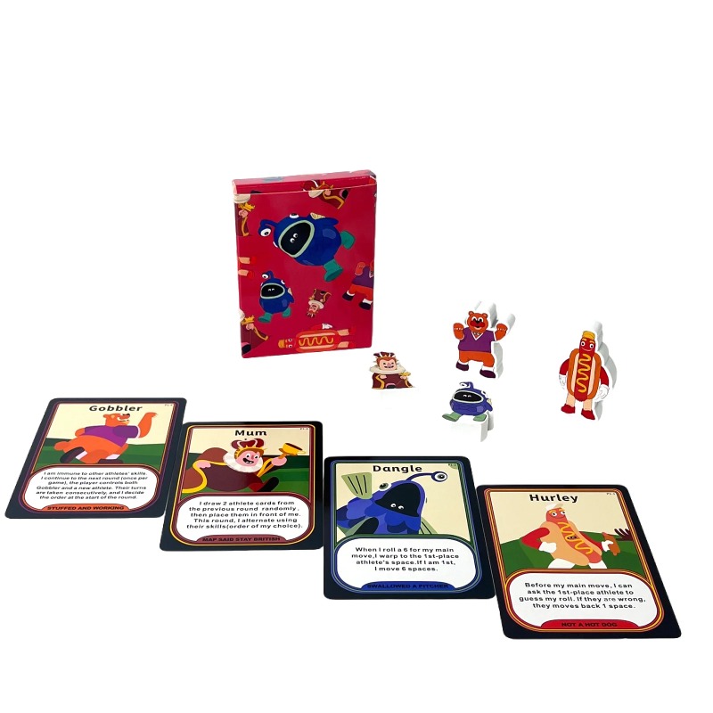Magical Athlete Board Game DIY - đánh giá và giá Board Game Heat
