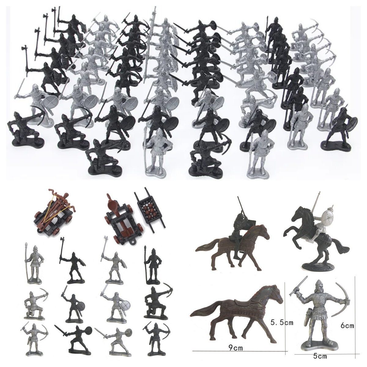 Medieval Military War Warriors - đánh giá và giá Board Game Risk