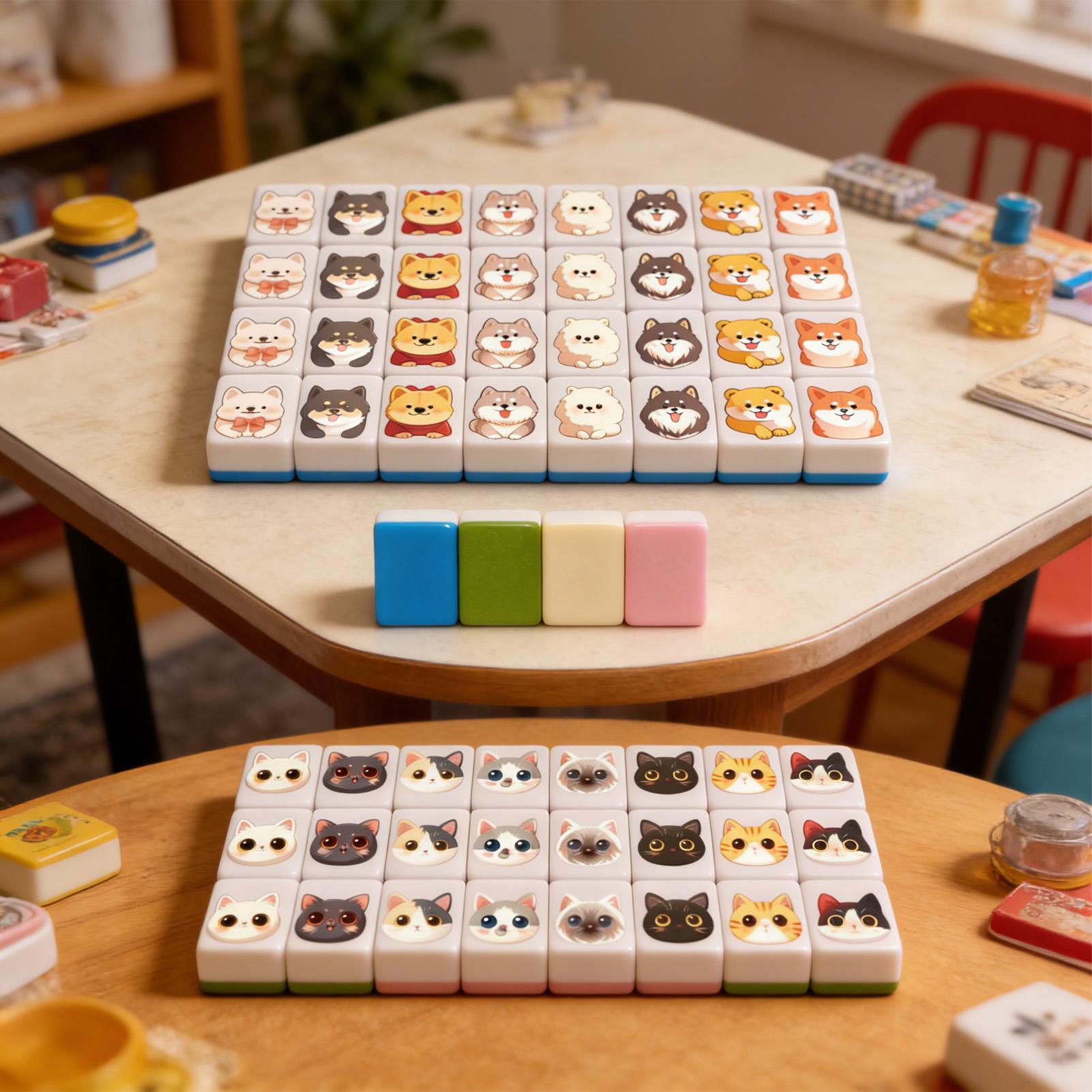 65Pcs mini Mahjong Board Games - đánh giá và giá Board Game Name