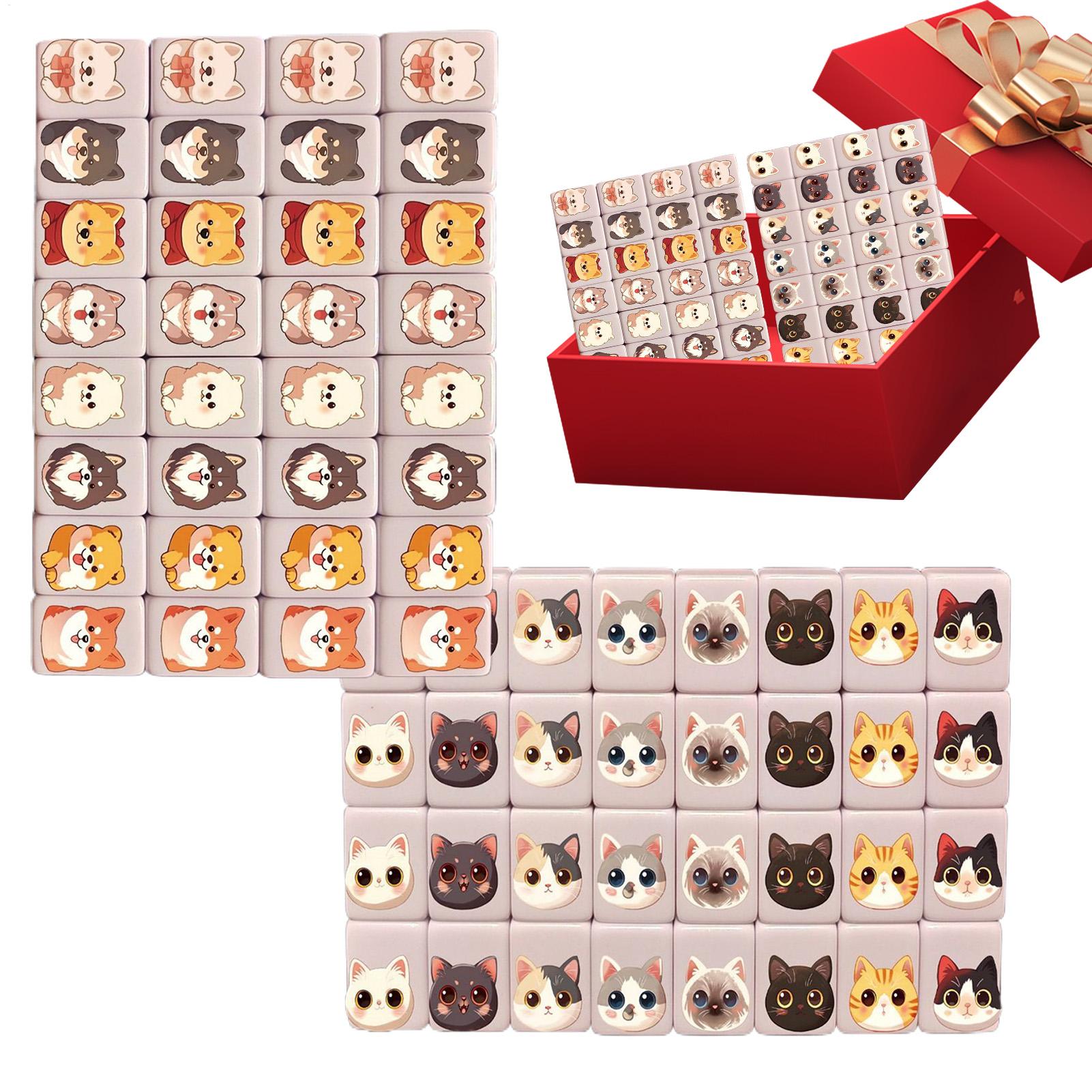 65Pcs mini Mahjong Board Games - đánh giá và giá Board Game Name