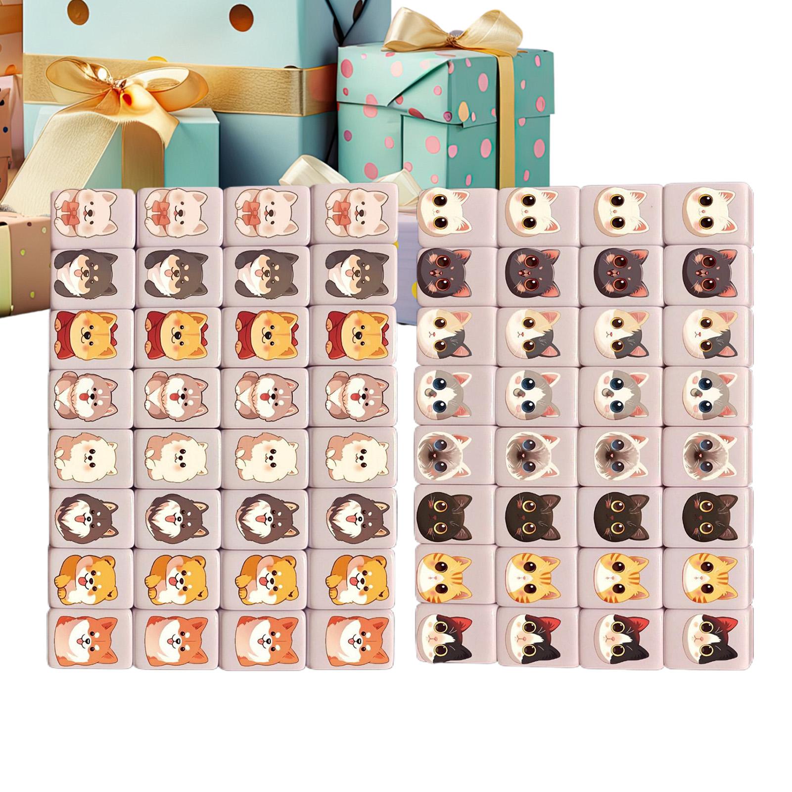 65Pcs mini Mahjong Board Games - đánh giá và giá Board Game Name