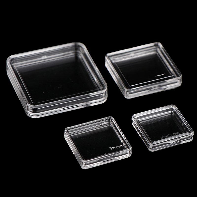 10PCS Square Clear Plastic Pro - đánh giá và giá Board Game Verdant