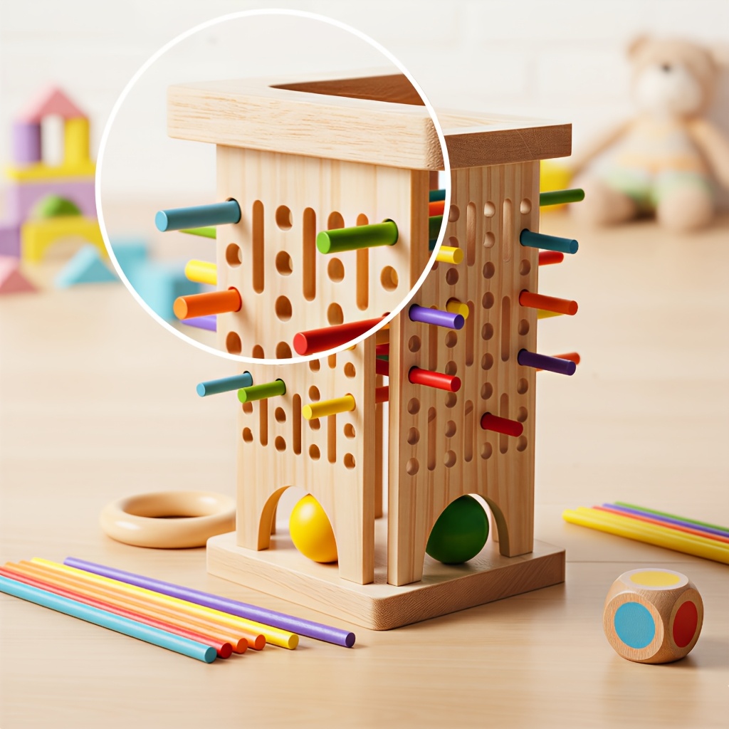Montessori Wooden Board Game C - đánh giá và giá Board Game Name
