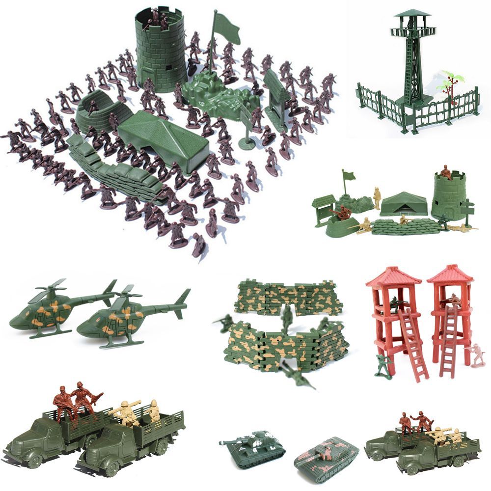 100pcs/set Plastic Soldiers Ar - đánh giá và giá Board Game Risk