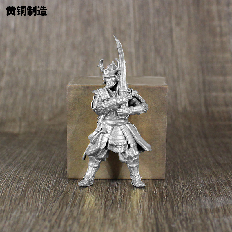 Solid Brass Cyborg Zombie Warr - đánh giá và giá Board Game Zombies