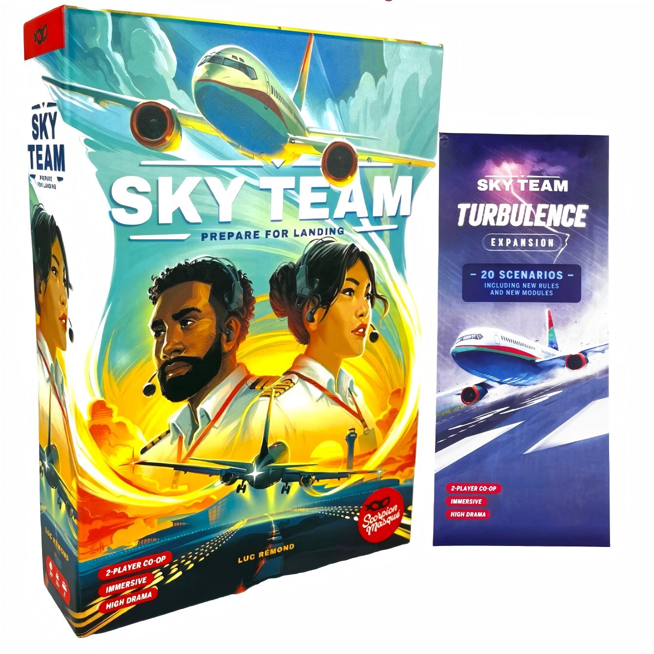 Board Game：SKY TEAM Base Game、 - đánh giá và giá Board Game Unmatched