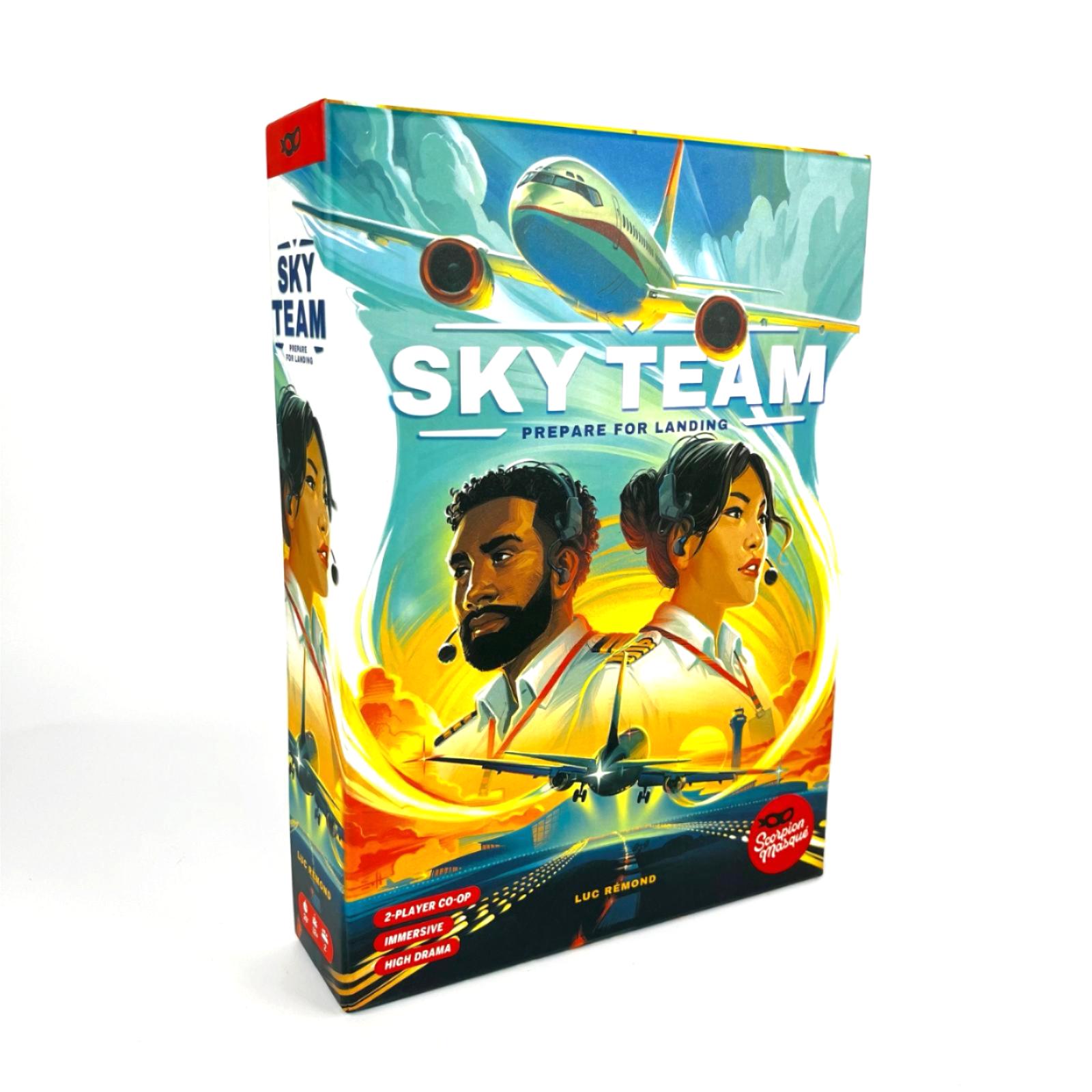 Board Game：SKY TEAM Base Game、 - đánh giá và giá Board Game Unmatched