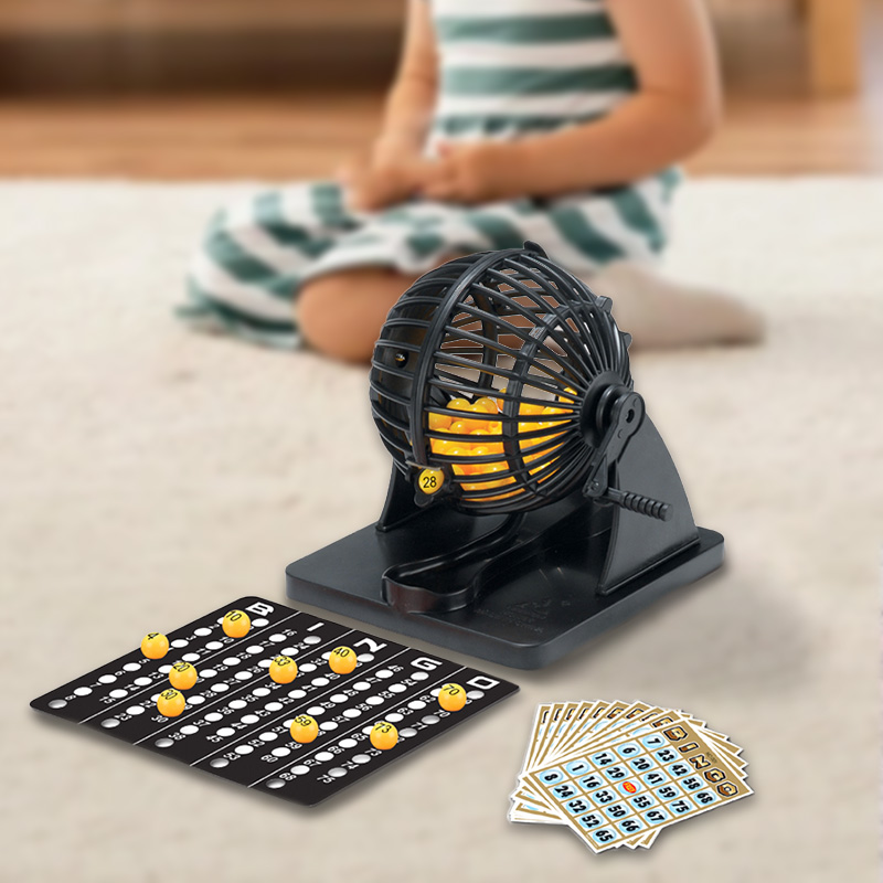 Bingo Lottery Machine Cage Swe - đánh giá và giá Board Game Maker