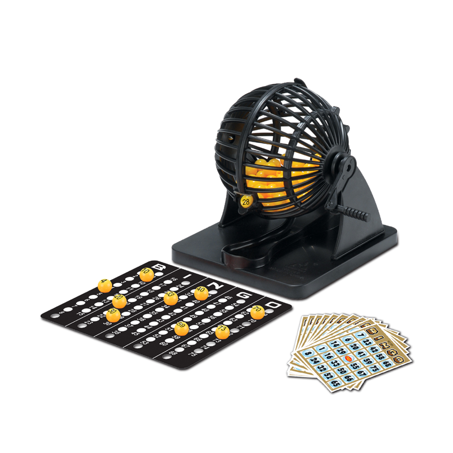 Bingo Lottery Machine Cage Swe - đánh giá và giá Board Game Maker