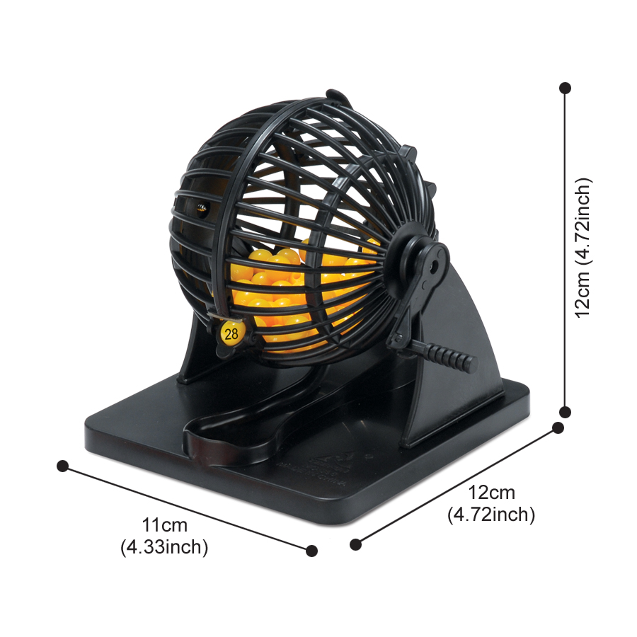 Bingo Lottery Machine Cage Swe - đánh giá và giá Board Game Maker