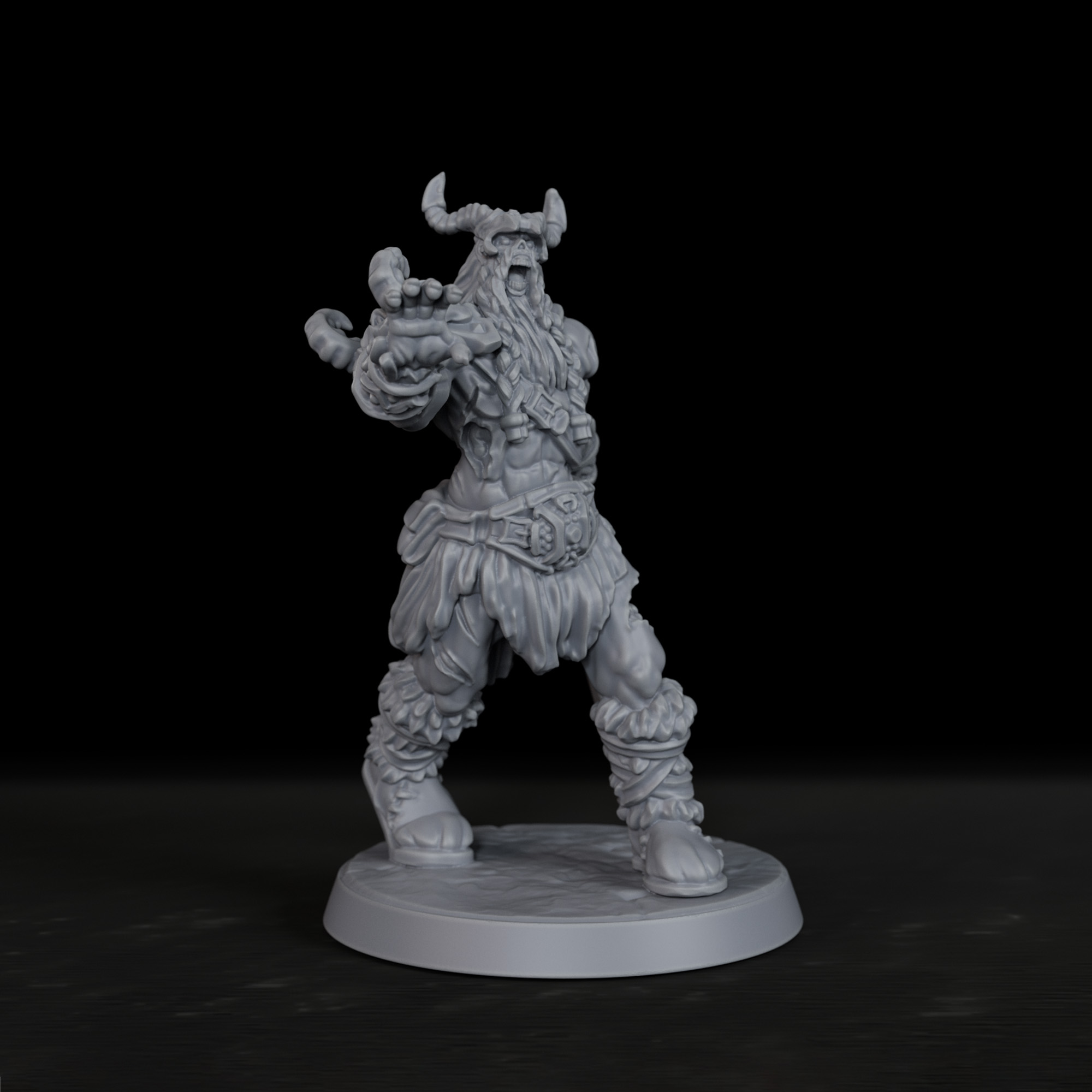 RPG Zombie Frost Giant Miniatu - đánh giá và giá Board Game Zombies