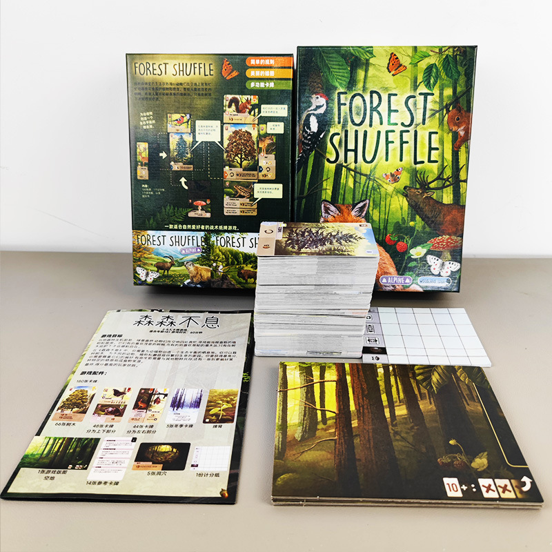 Endless Forest  SHUFFLE, Multi - đánh giá và giá Board Game Heat