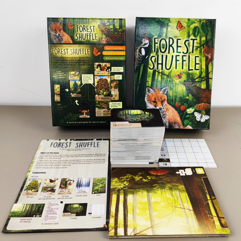 Endless Forest  SHUFFLE, Multi - đánh giá và giá Board Game Heat