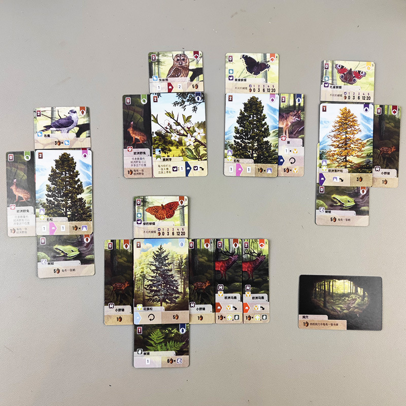 Endless Forest  SHUFFLE, Multi - đánh giá và giá Board Game Heat