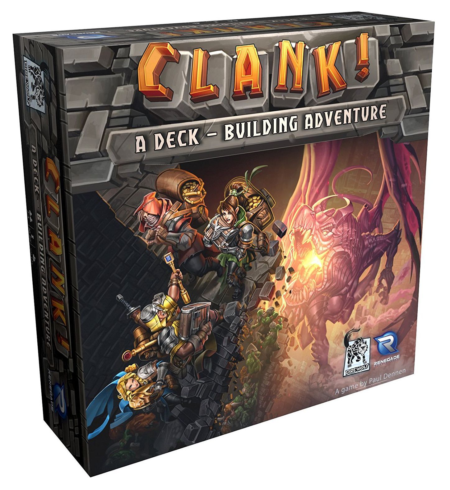 Renegade Game Studios Clank！Th - đánh giá và giá Board Game Heat