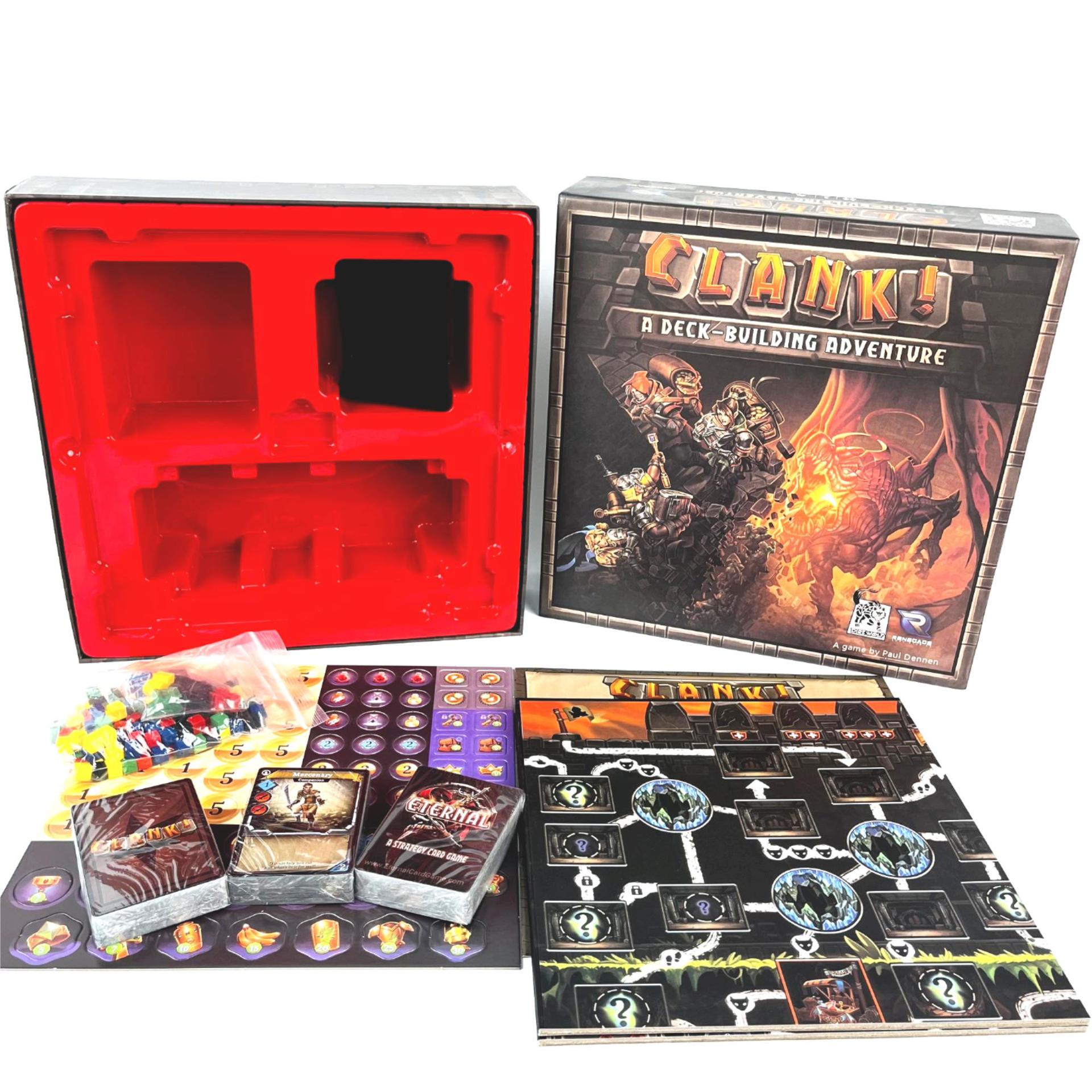 Renegade Game Studios Clank！Th - đánh giá và giá Board Game Heat