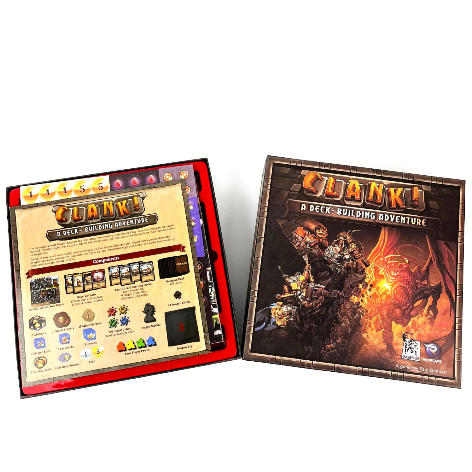Renegade Game Studios Clank！Th - đánh giá và giá Board Game Heat