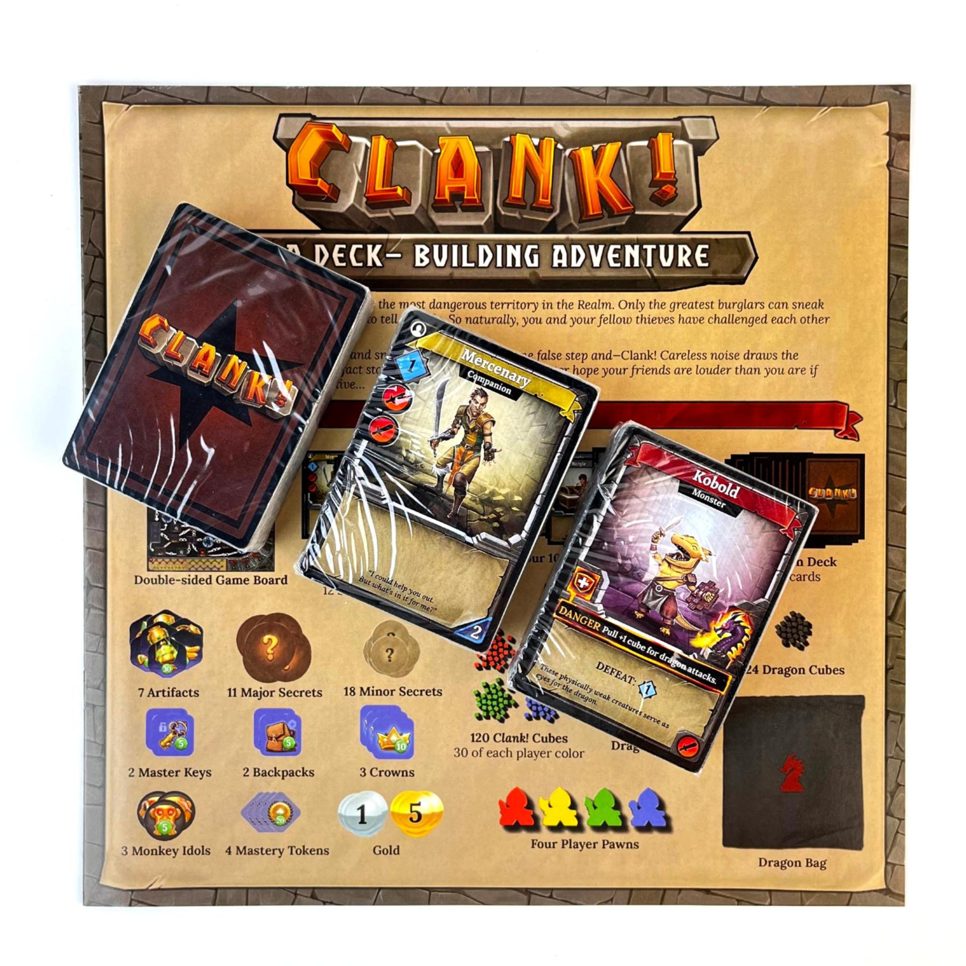 Renegade Game Studios Clank！Th - đánh giá và giá Board Game Heat