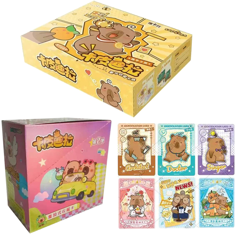 2025 Capybara Card Fun CCG Ani - đánh giá và giá Board Game History
