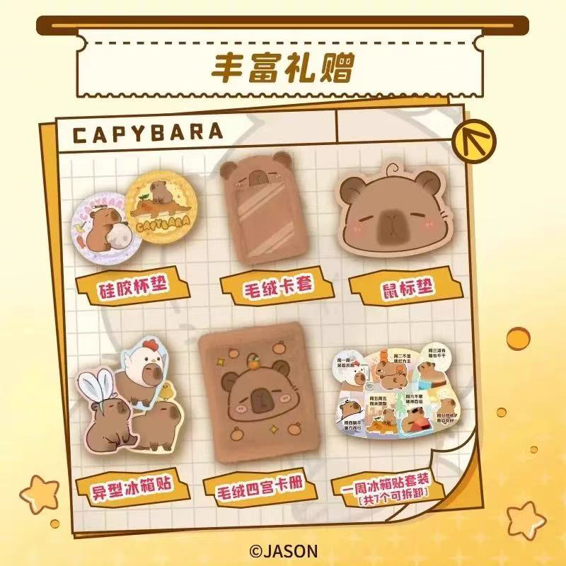 2025 Capybara Card Fun CCG Ani - đánh giá và giá Board Game History