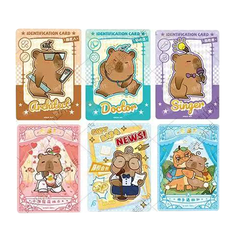 2025 Capybara Card Fun CCG Ani - đánh giá và giá Board Game History