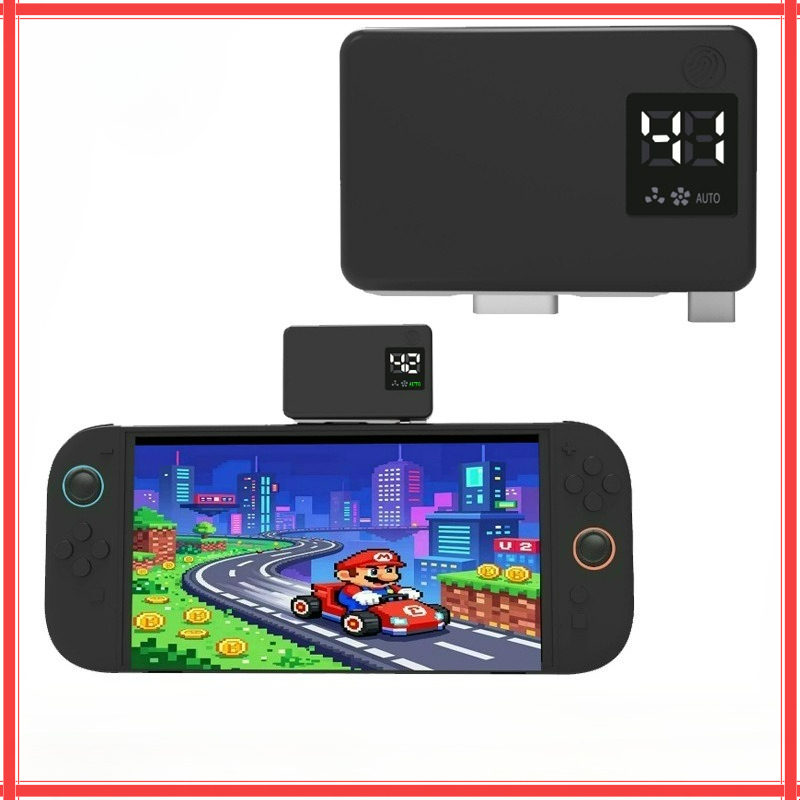 Switch 2 Smart Cooling Fan wit - đánh giá và giá Board Game Heat