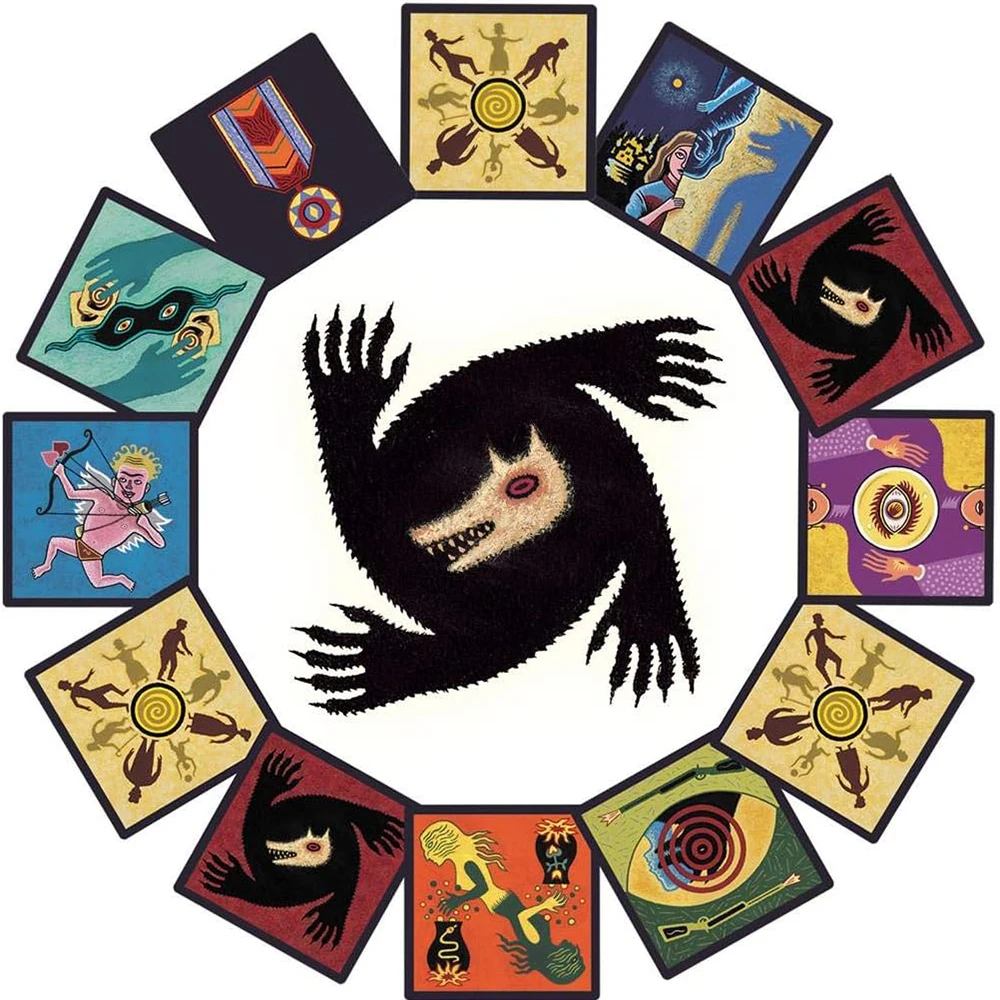 The Werewolf Cards A 24 Table  - đánh giá và giá Board Game Name