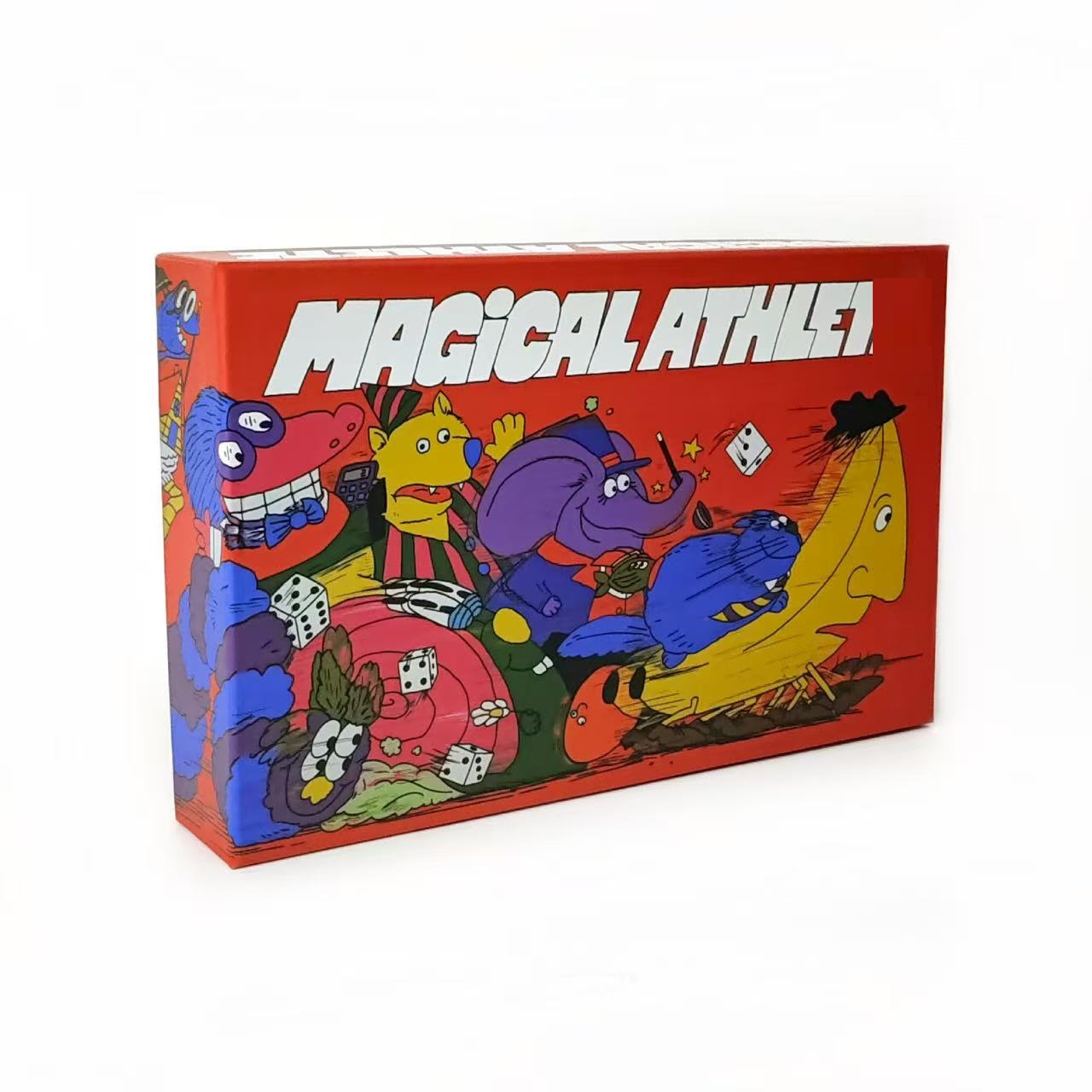 MAGICAL ATHLETE Card Game Part - đánh giá và giá Board Game History