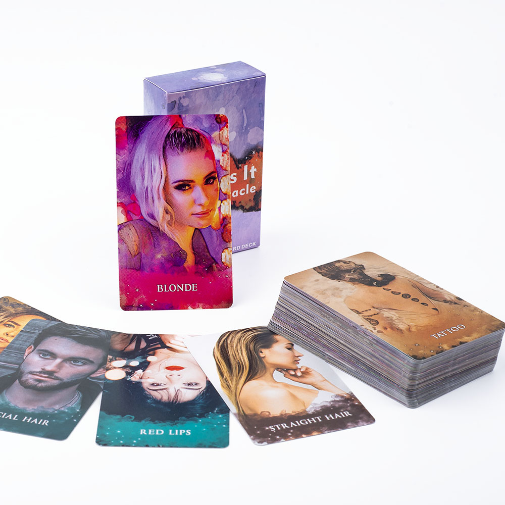 Who Is It Oracle Cards 78 Card - đánh giá và giá Board Game Oracle