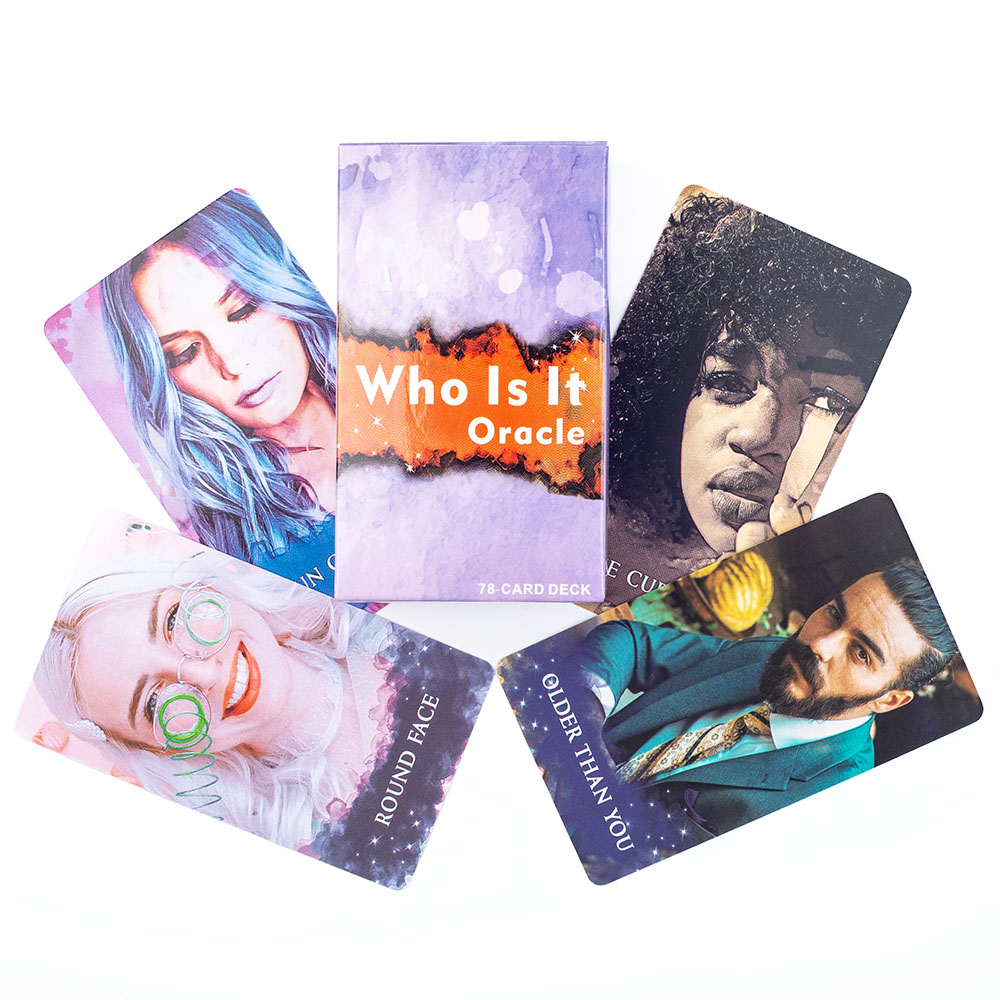 Who Is It Oracle Cards 78 Card - đánh giá và giá Board Game Oracle