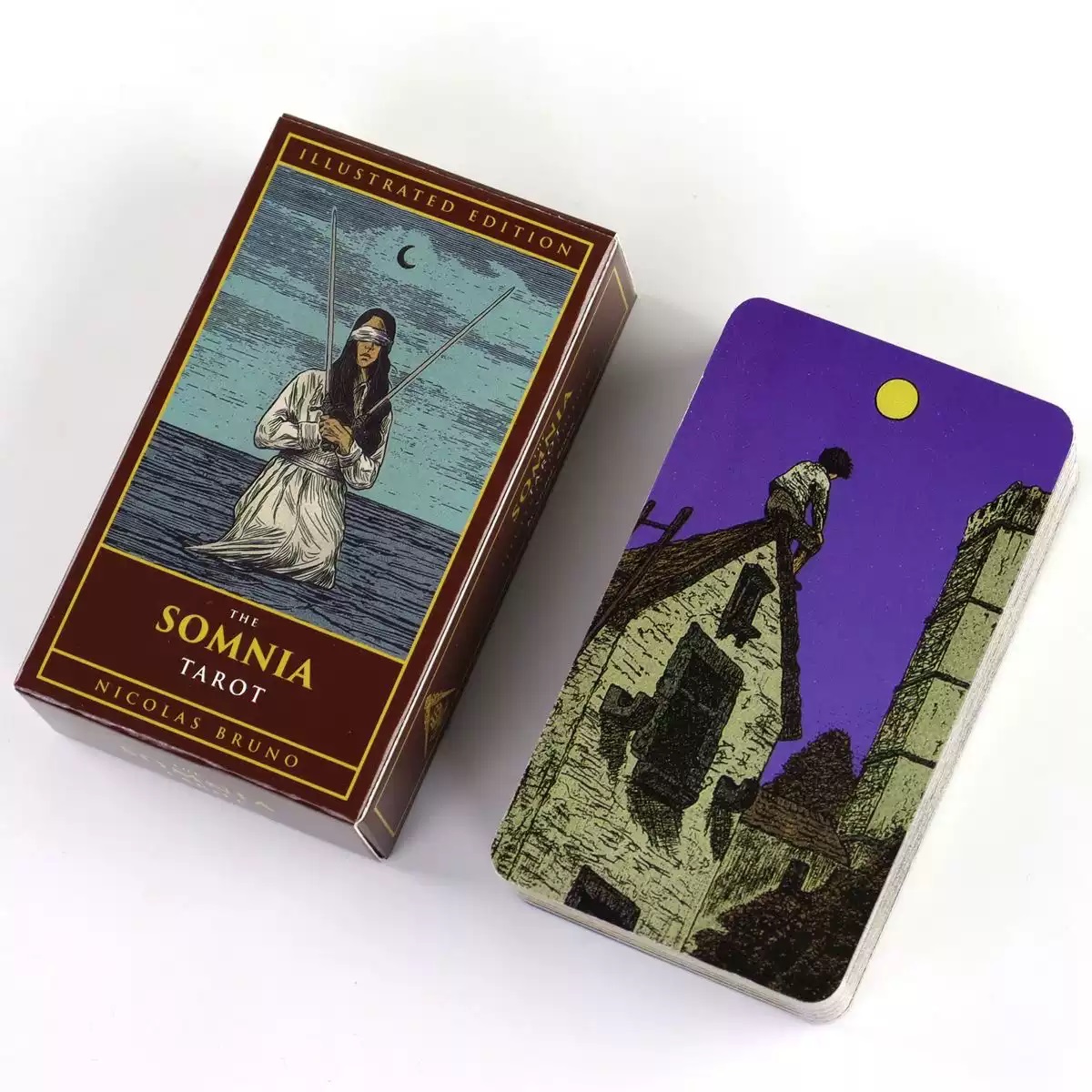 Tarot Cards Divination Deck En - đánh giá và giá Board Game Oracle