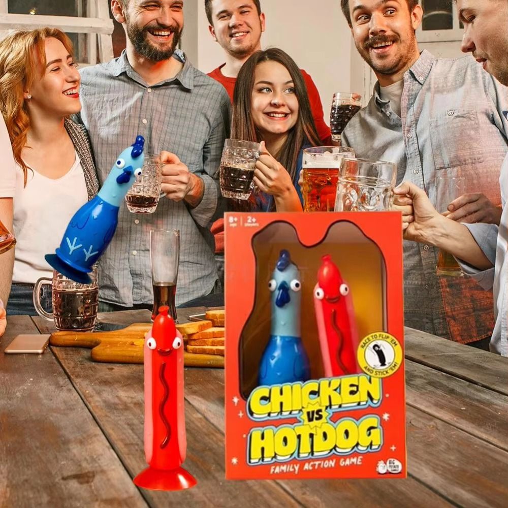 Fast Strategy Chicken Vs Hotdo - đánh giá và giá Board Game Strategi