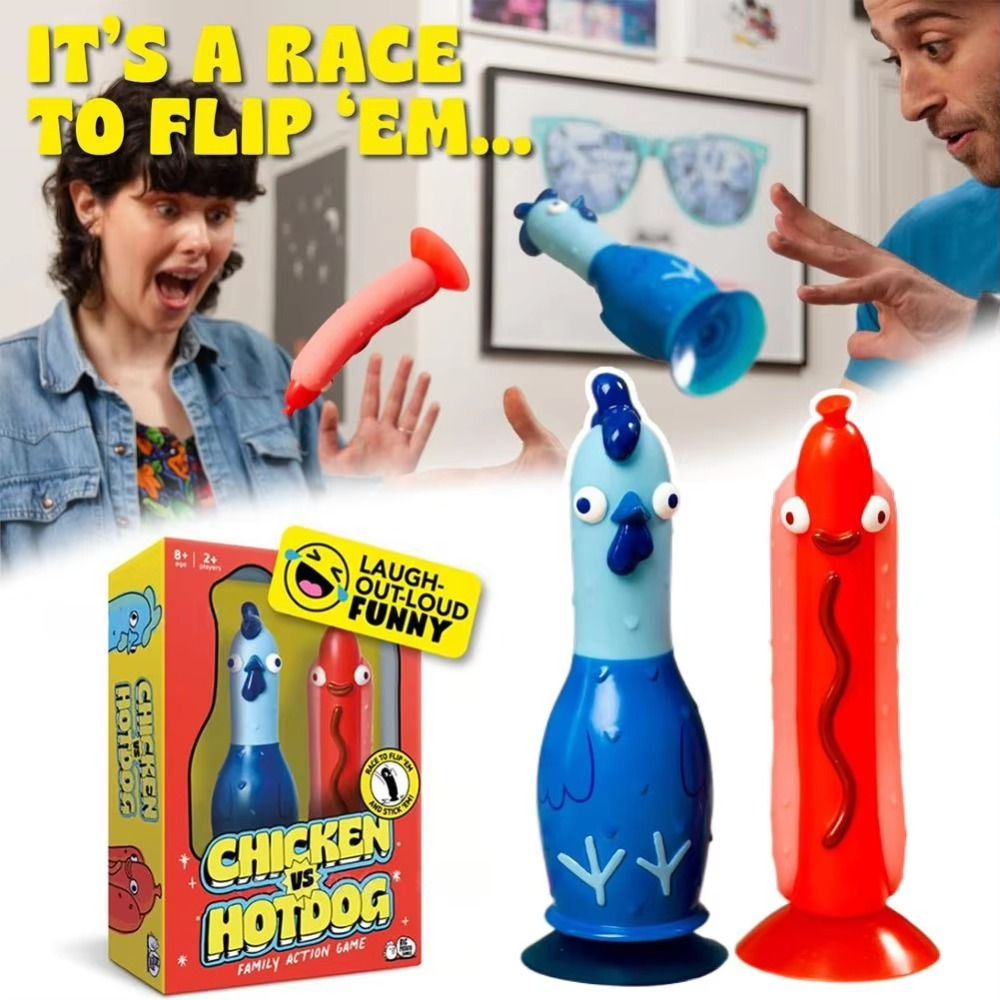 Fast Strategy Chicken Vs Hotdo - đánh giá và giá Board Game Strategi