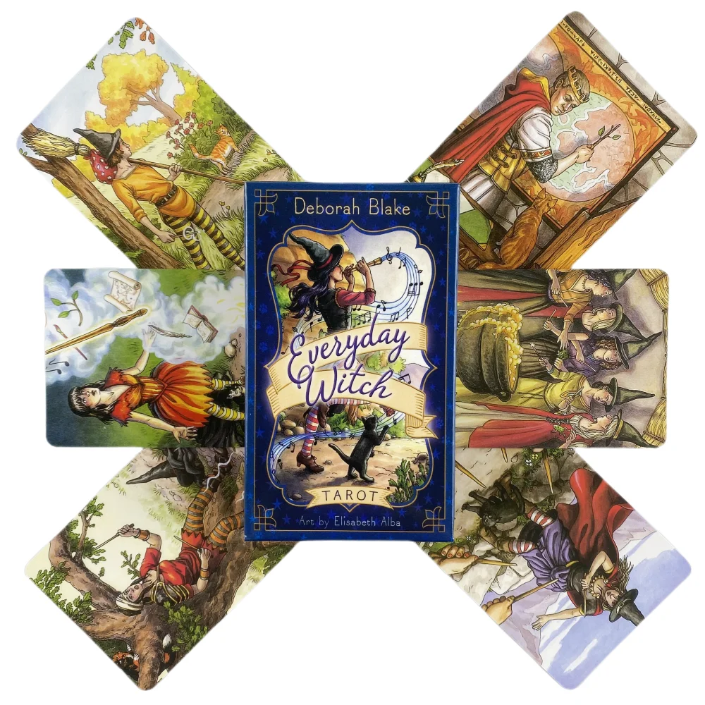 Everyday Witch Tarot Cards Dec - đánh giá và giá Board Game Oracle