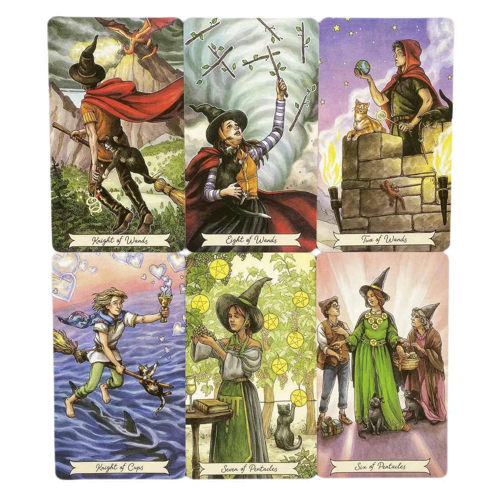 Everyday Witch Tarot Cards Dec - đánh giá và giá Board Game Oracle