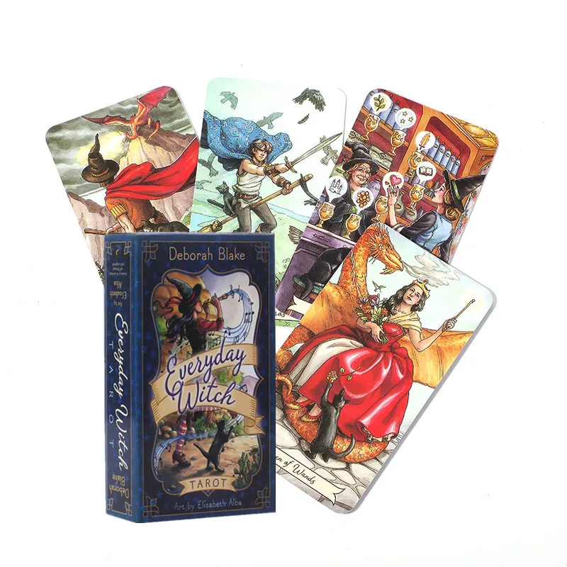 Everyday Witch Tarot Cards Dec - đánh giá và giá Board Game Oracle