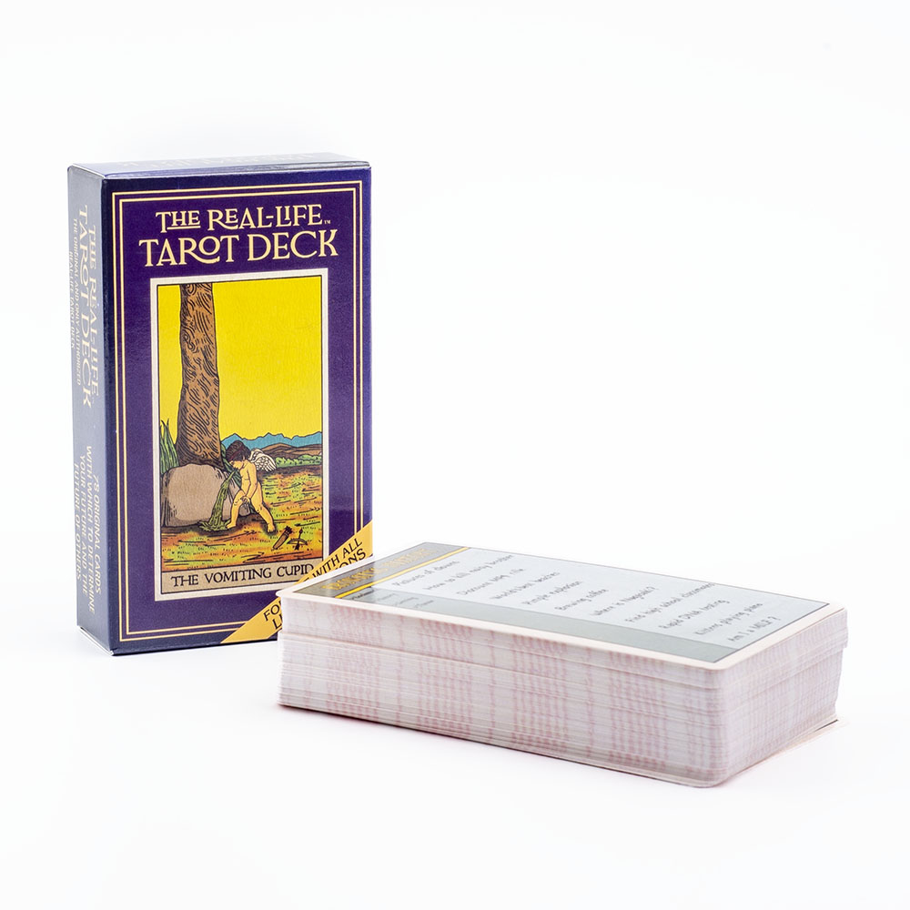 The Real Life Tarot Deck 78 Or - đánh giá và giá Board Game In Real Life