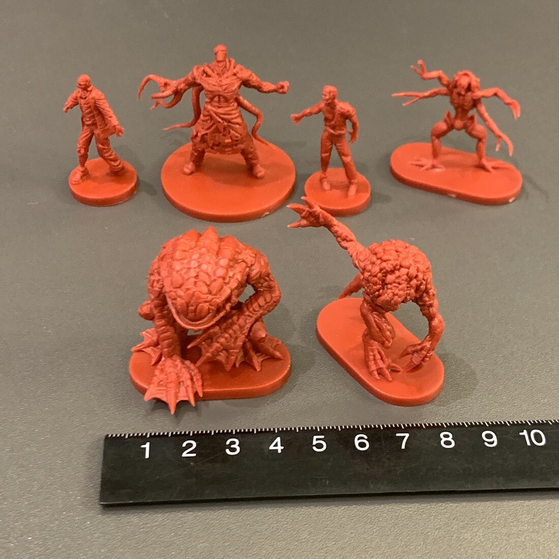 Zombies Hunter Monster Miniatu - đánh giá và giá Board Game Zombies