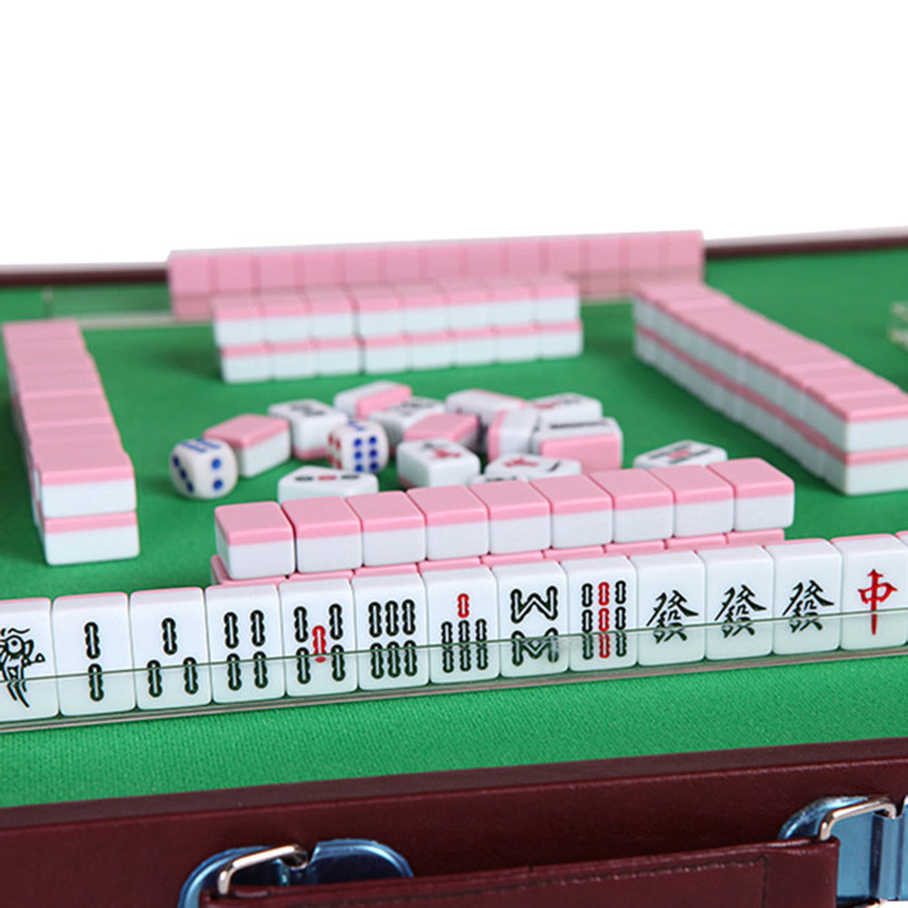 Portable Travel Mini Mahjong S - đánh giá và giá Board Game Name