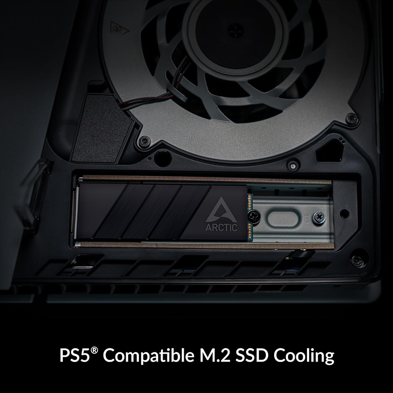 ARCTIC M2 Pro Black heatsink C - đánh giá và giá Board Game Heat