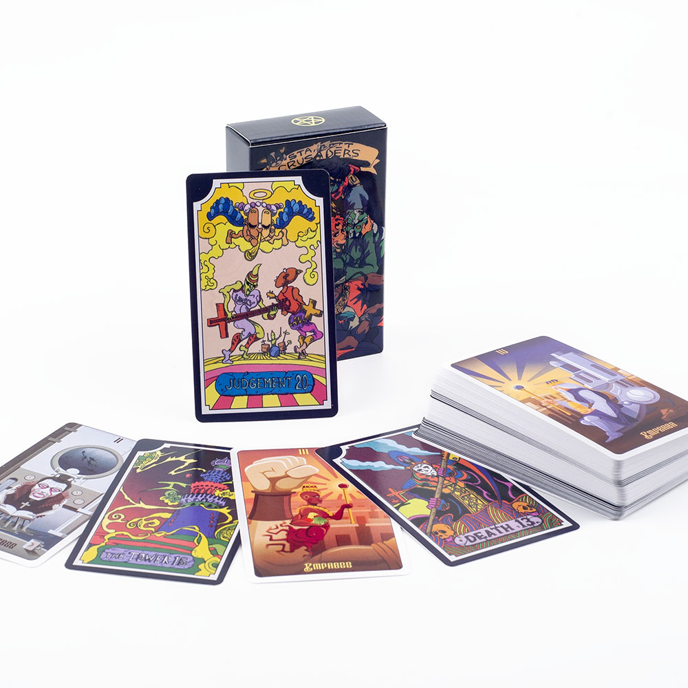 JoJo's Bizarre Adventure TAROT - đánh giá và giá Board Game Oracle