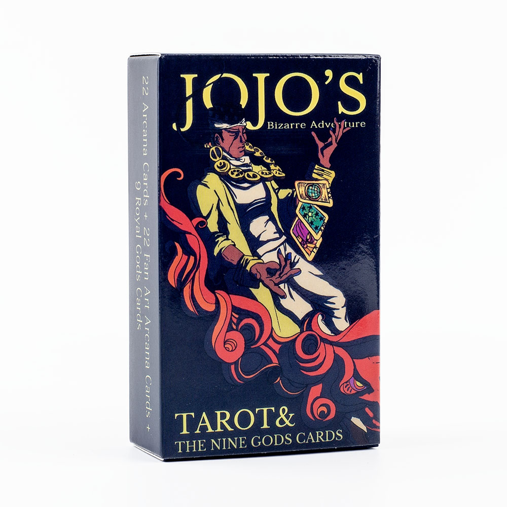 JoJo's Bizarre Adventure TAROT - đánh giá và giá Board Game Oracle