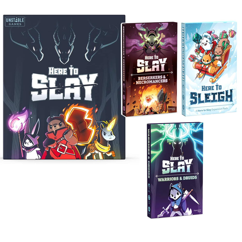 Unicorns card game Christmas S - đánh giá và giá Board Game Zombicide