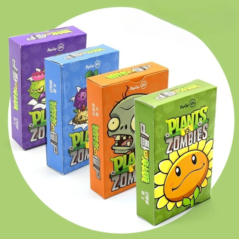 Game Plants Vs. Zombies Periph - đánh giá và giá Board Game Zombies
