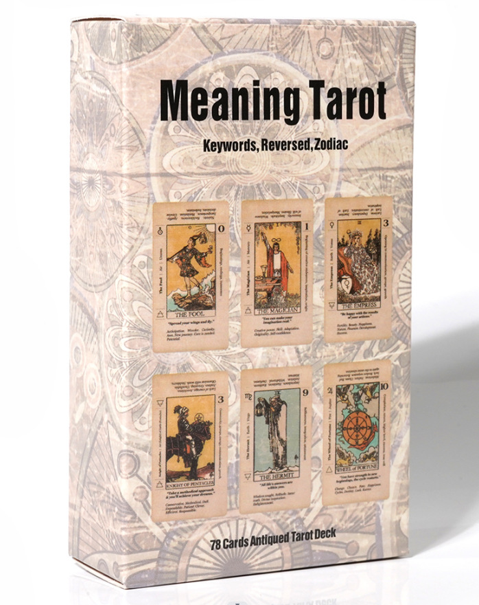 NEW!!! 10styles Tarot Cards ad - đánh giá và giá Board Game Name
