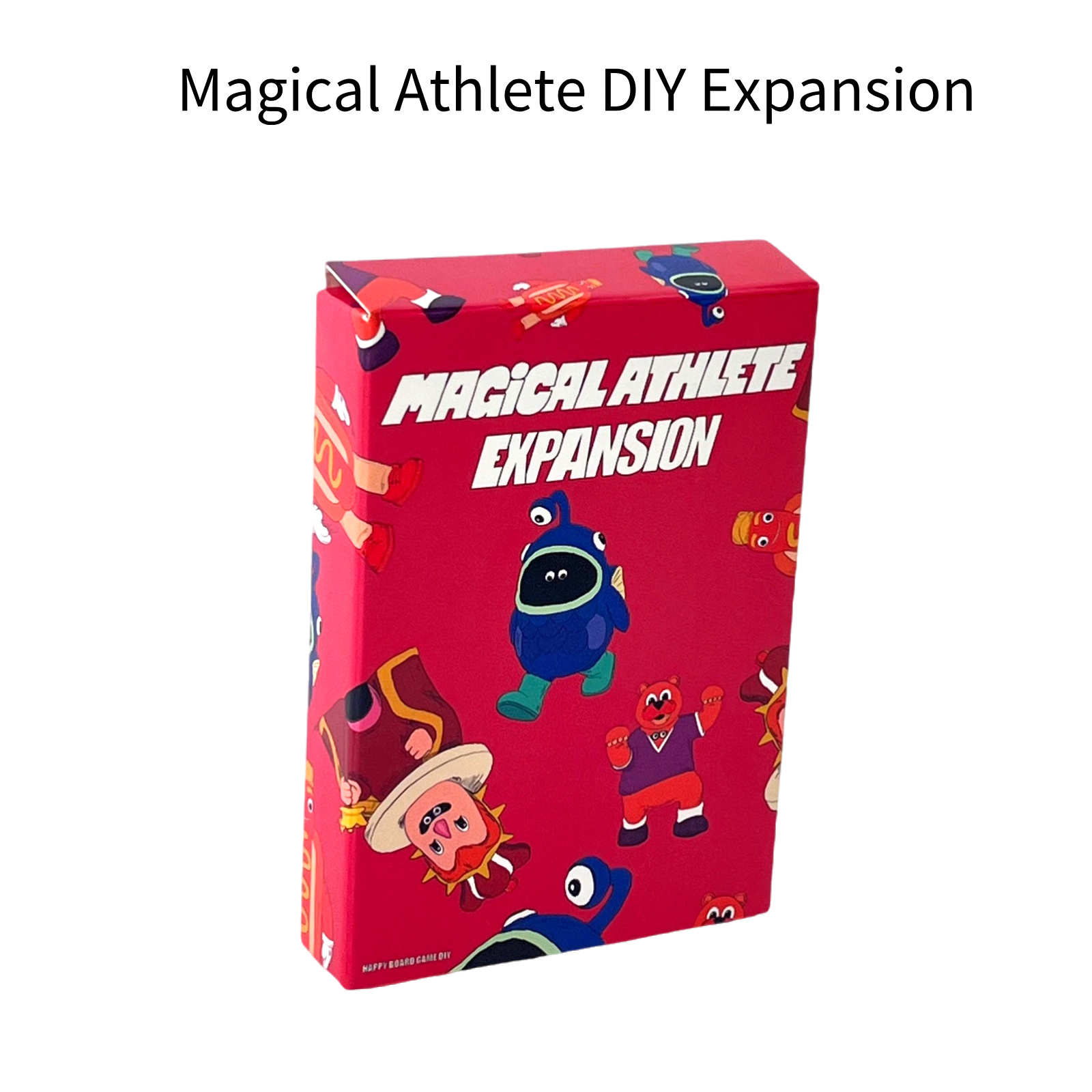 Magical Athlete Board Game DIY - đánh giá và giá Board Game Verdant