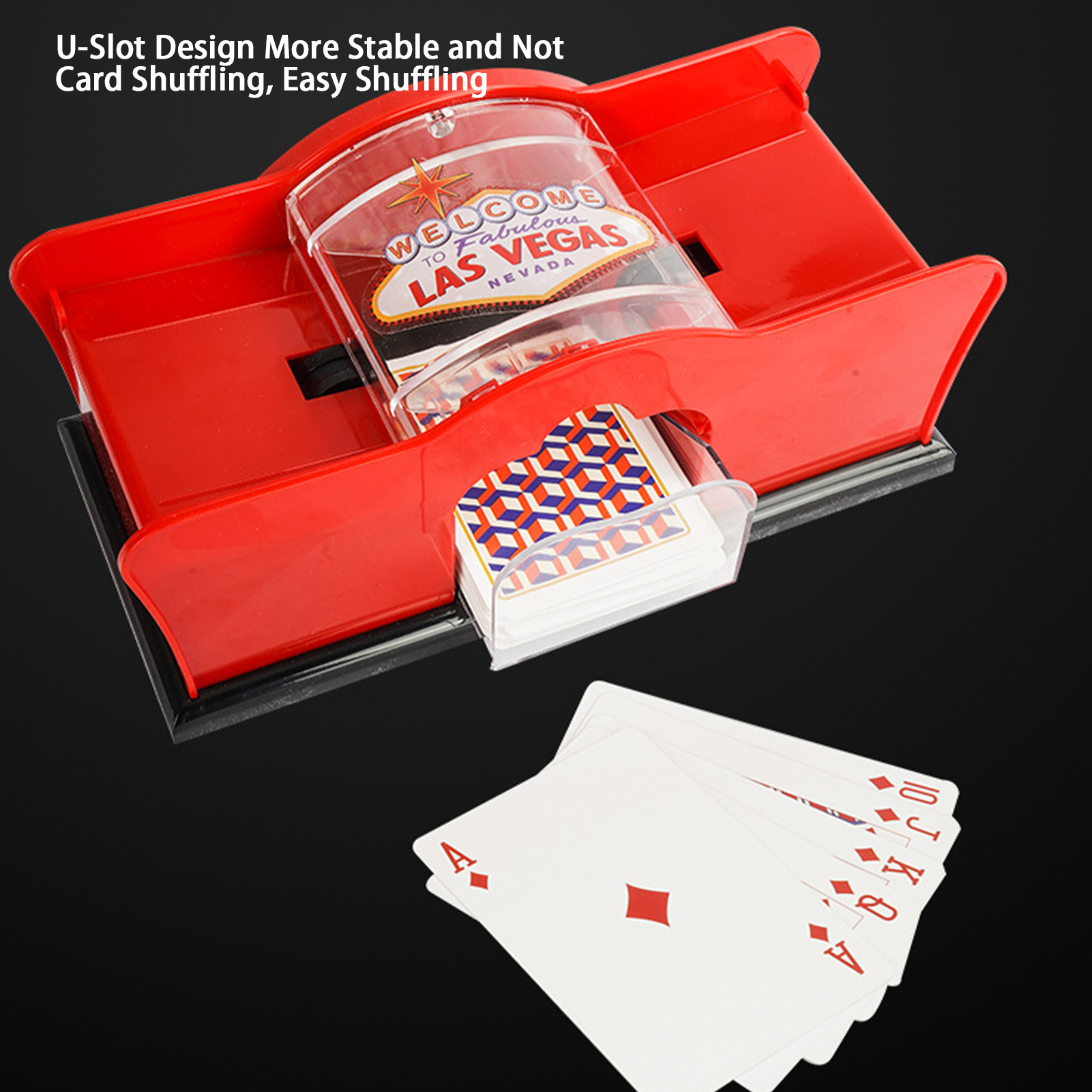 Manual Poker Card Shuffler Shu - đánh giá và giá Board Game Maker