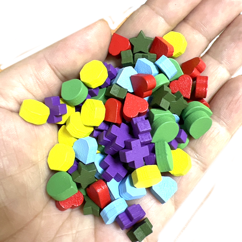100Pcs 10mm Heart/Diamond/Wate - đánh giá và giá Board Game Verdant